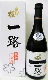 Amazon.co.jp: 山形県 出羽桜酒造 出羽桜 一路【いちろ】純米大吟醸酒